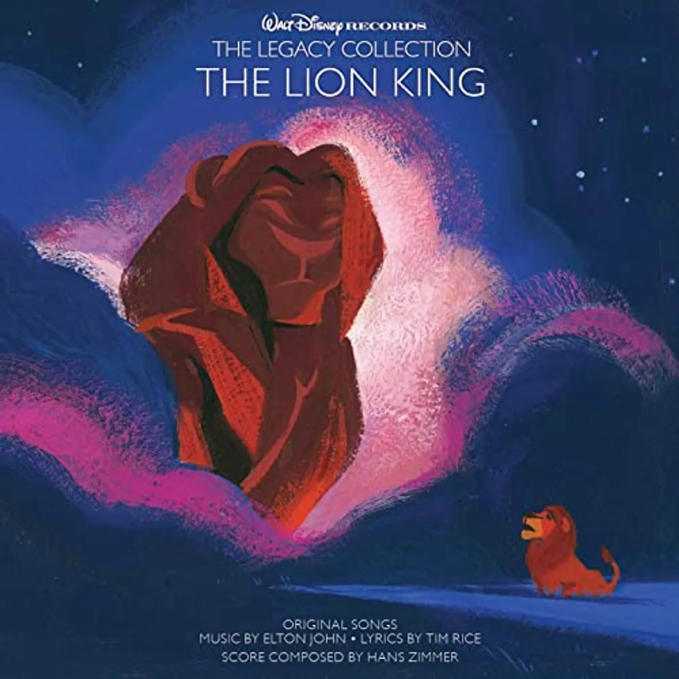 WALT DISNEY RECORDS LEGACY COLLECTION: LION KING CD