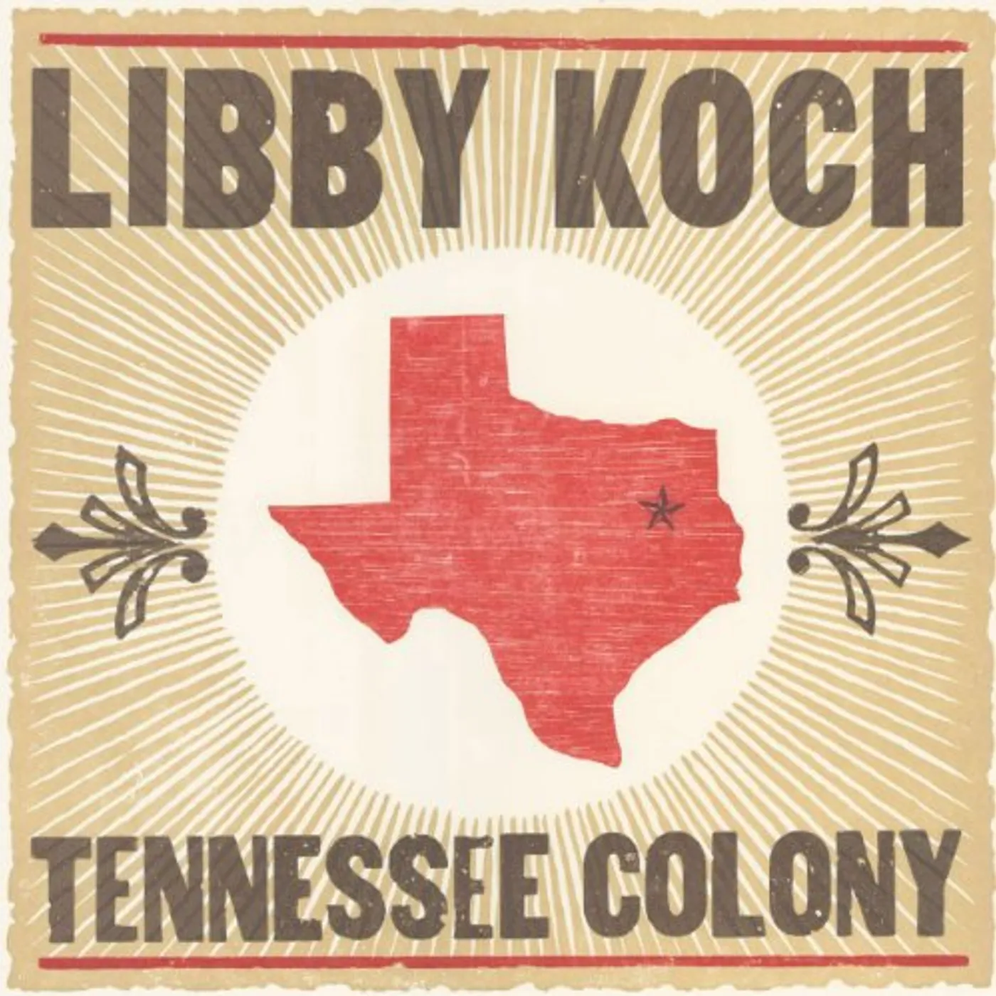 Libby Koch TENNESSEE COLONY CD