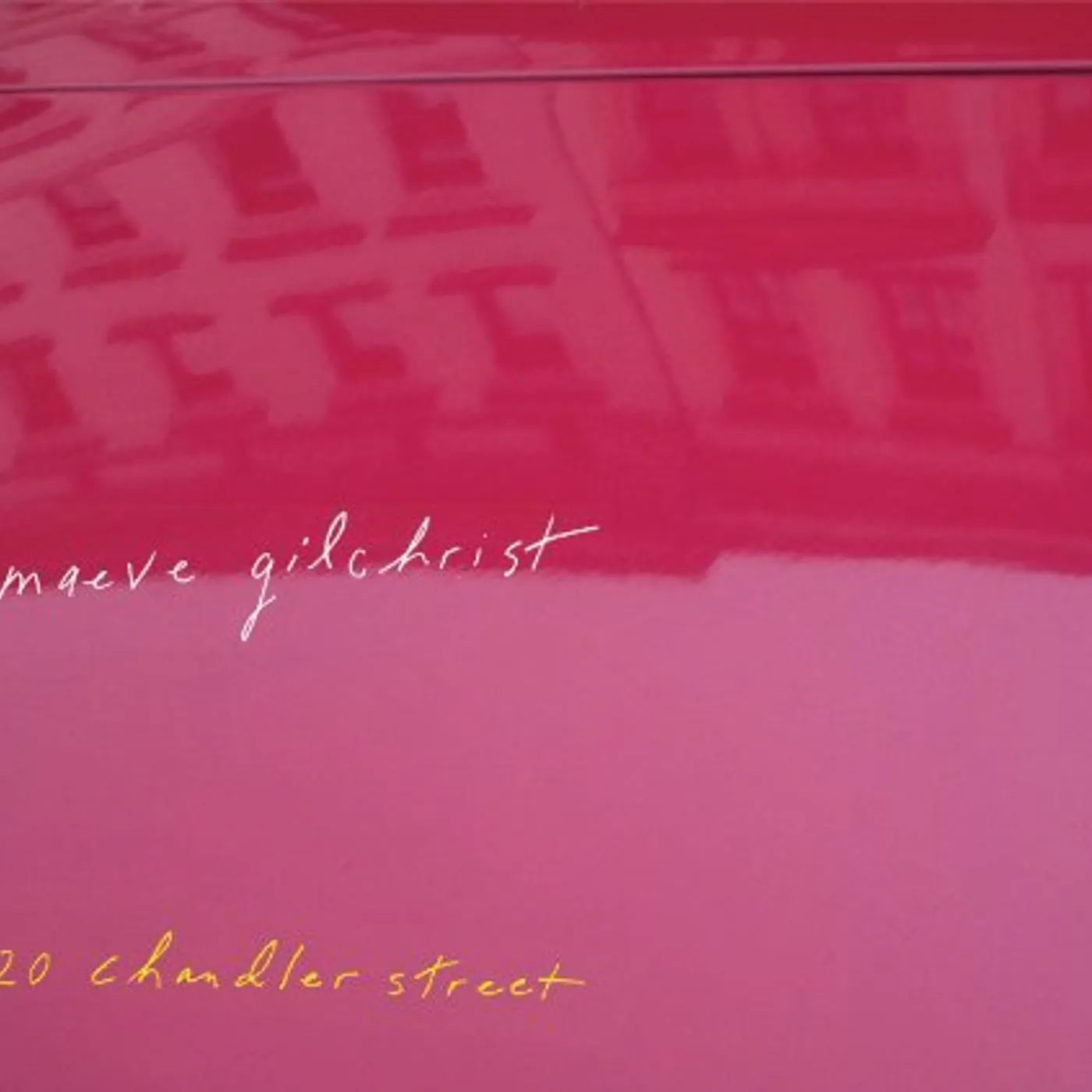Maeve Gilchrist 20 CHANDLER STREET CD