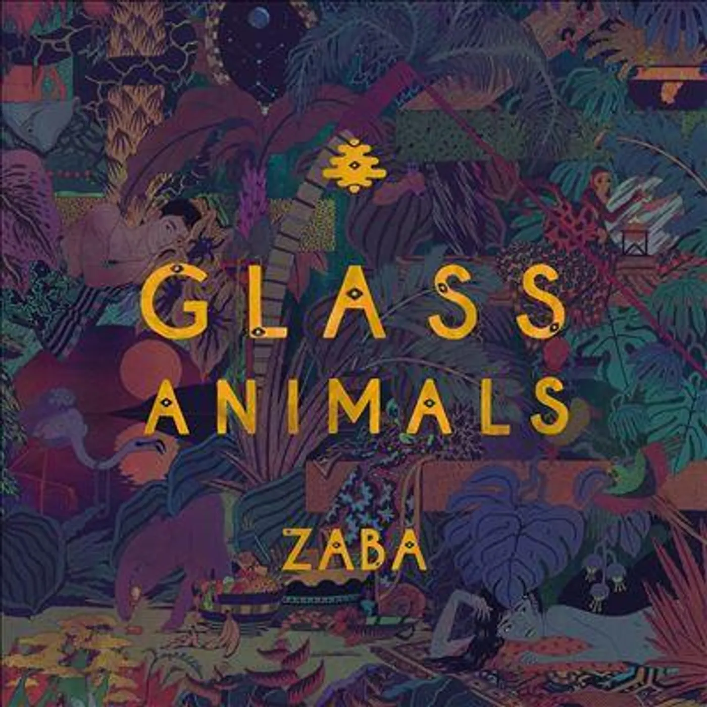 Glass Animals ZABA CD