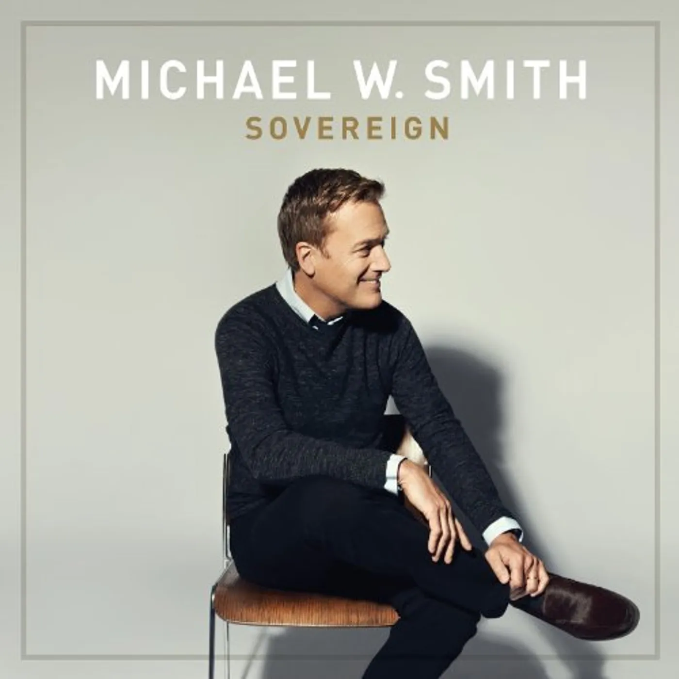 Michael W. Smith Sovereign Vinyl Record