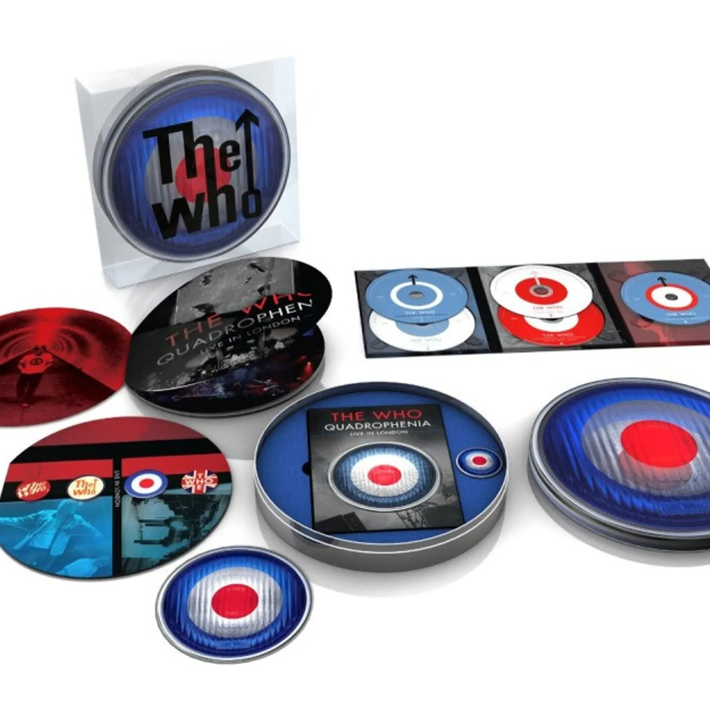 The Who QUADROPHENIA: LIVE IN LONDON CD