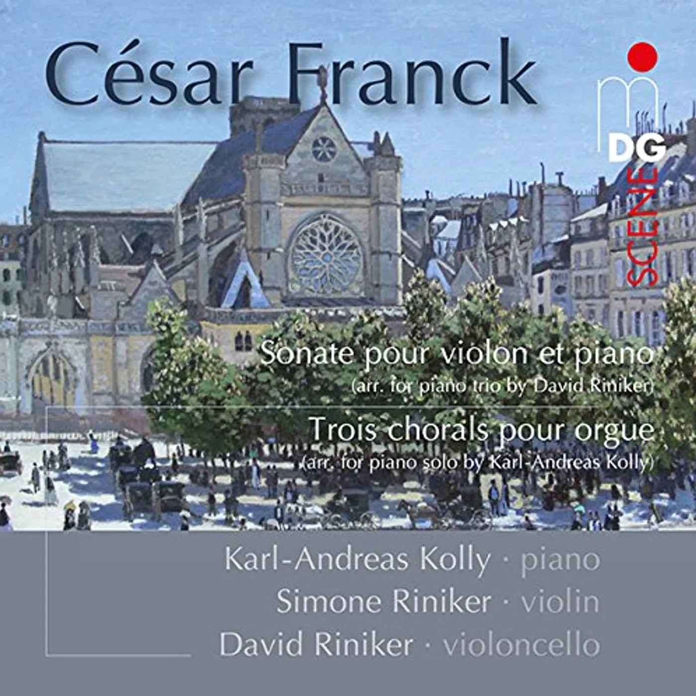 Franck SONATA VIOLIN & PIANO CD Super Audio CD