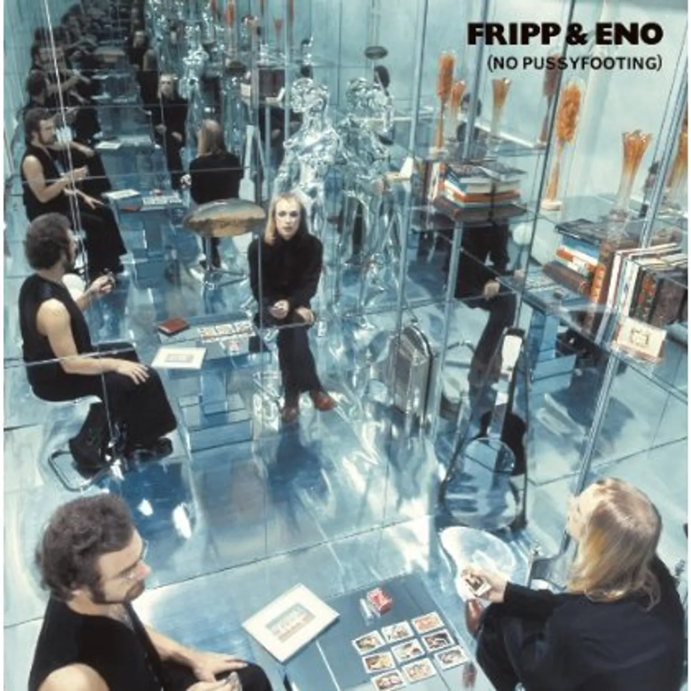 Fripp & Eno NO PUSSYFOOTING Vinyl Record