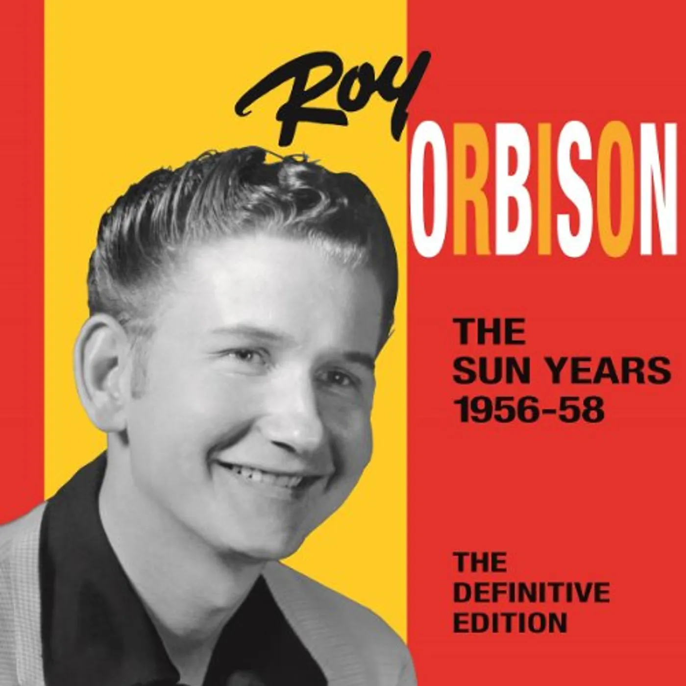 Roy Orbison SUN YEARS 1956-58 Vinyl Record