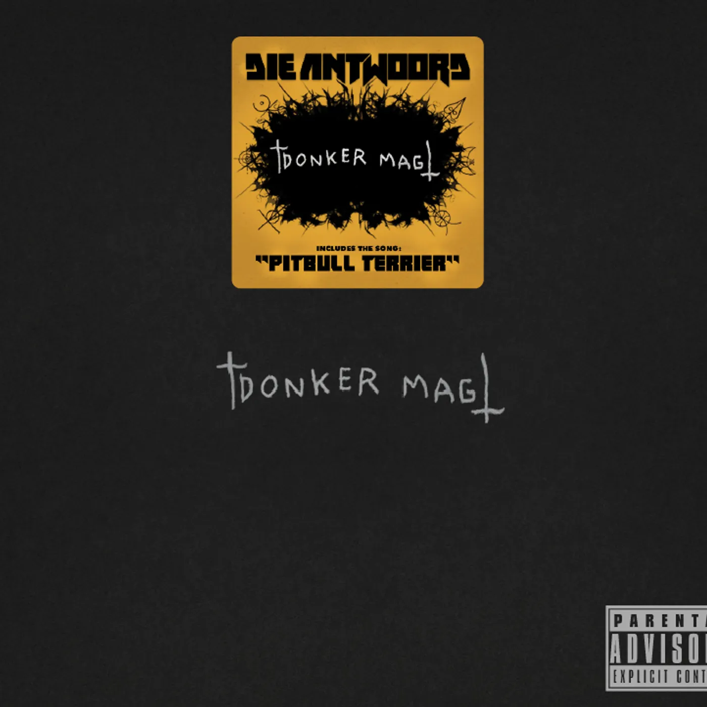 Die Antwoord DONKER MAG CD