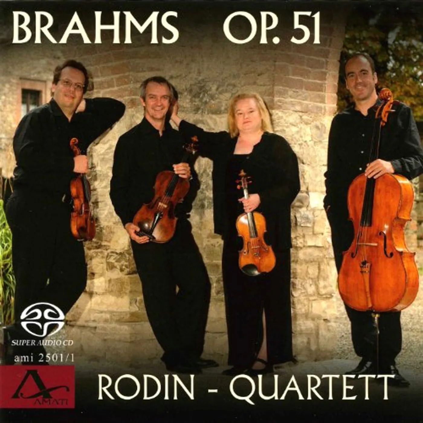 Johannes Brahms OP. 51 Super Audio CD