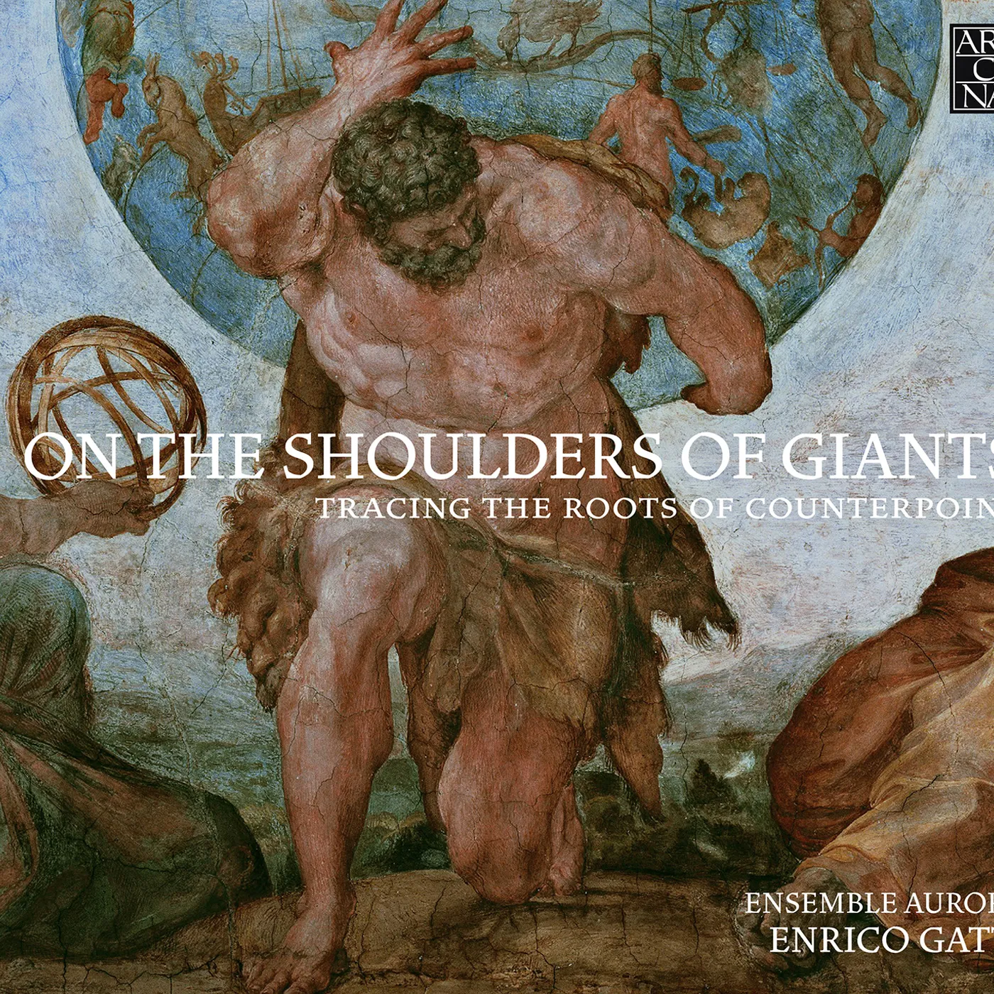 Giovanni Pierluigi da Palestrina ON THE SHOULDERS OF GIANTS CD