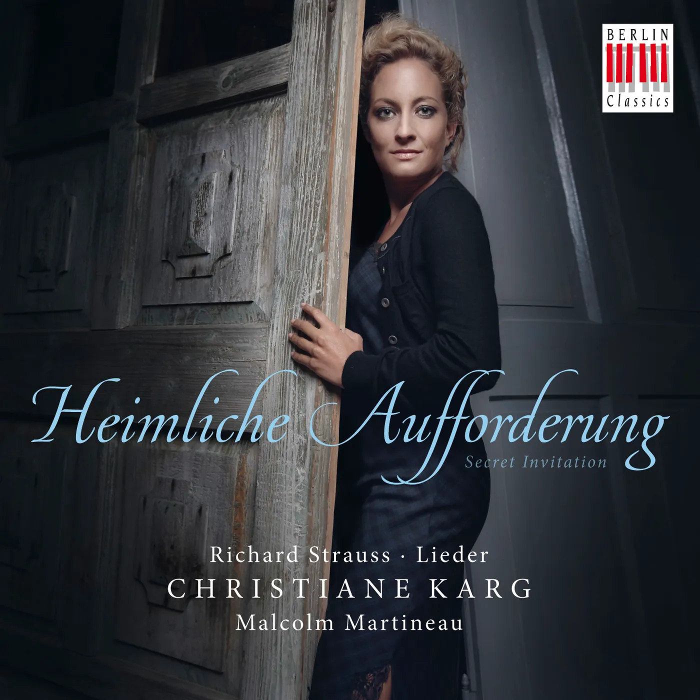 Strauss HEIMLICHE AUFFORDERUNG CD