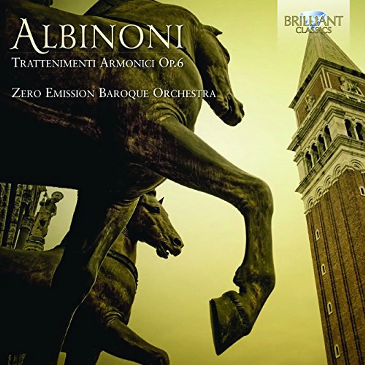 Albinoni TRATTENIMENTI ARMONICI OP.6 CD