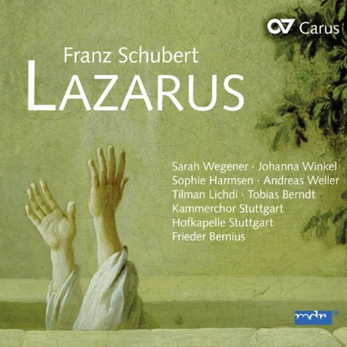 Schubert LAZARUS CD