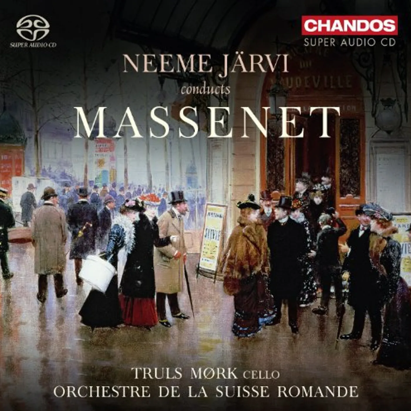 NEEME JARVI CONDUCTS MASSENET Super Audio CD