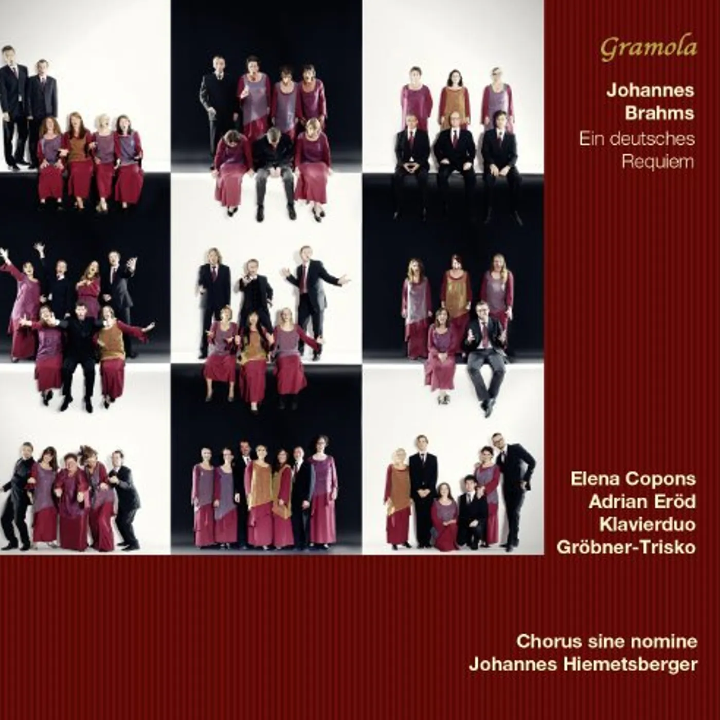 Johannes Brahms EIN DEUTSCHES REQUIEM CD
