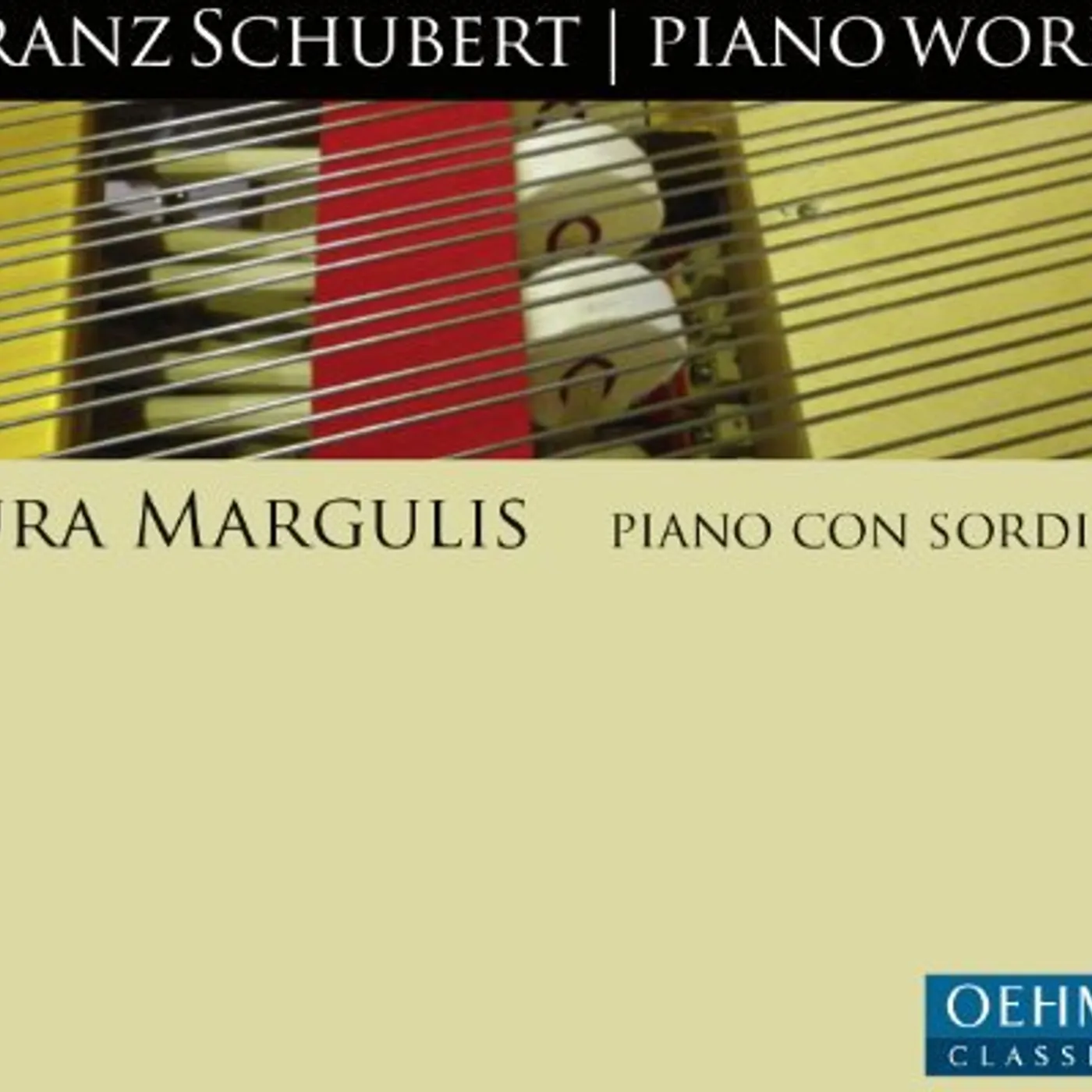 Schubert PIANO WORKS CD