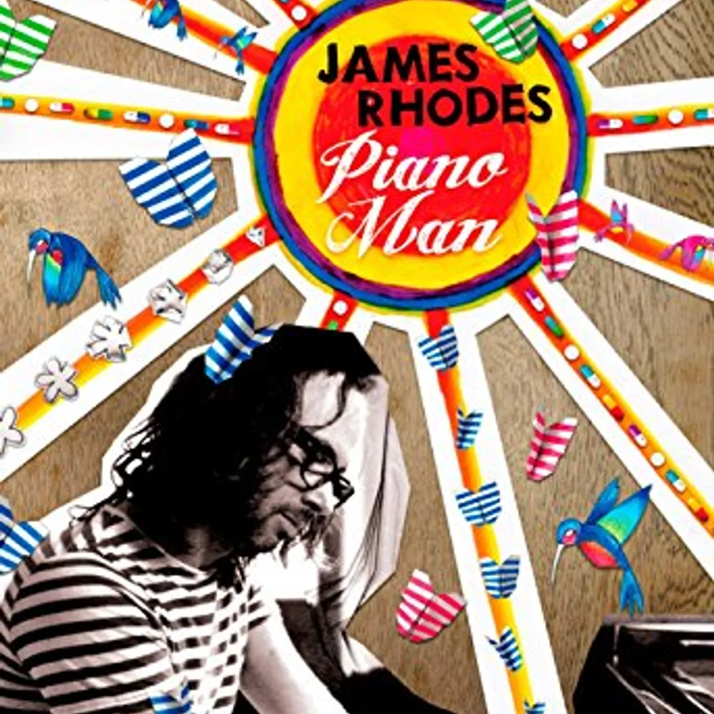 James Rhodes PIANO MAN DVD