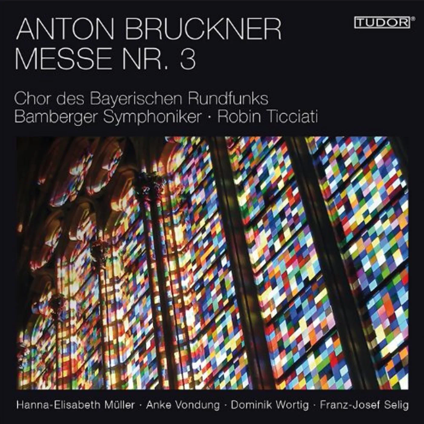 Bruckner MASS 3 IN F MINOR Super Audio CD