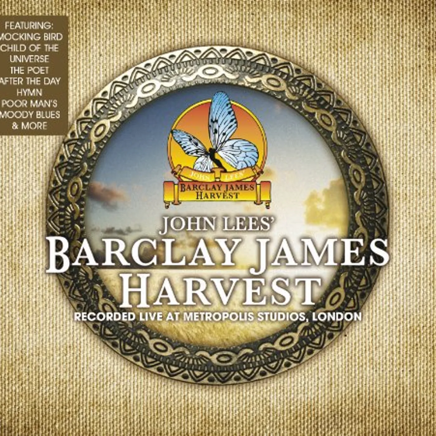 Barclay James Harvest LIVE AT METROPOLIS STUDIO Vinyl Record