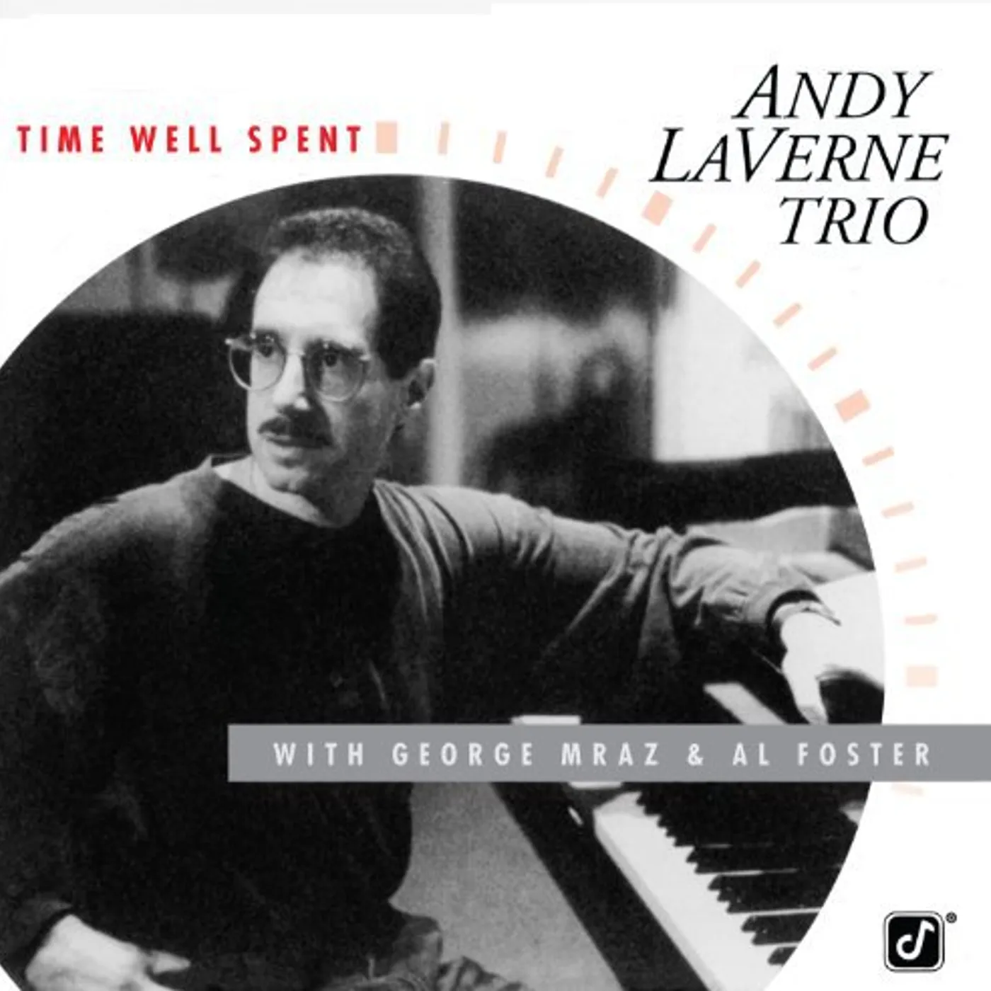 Andy Laverne TIME WELL SPENT CD