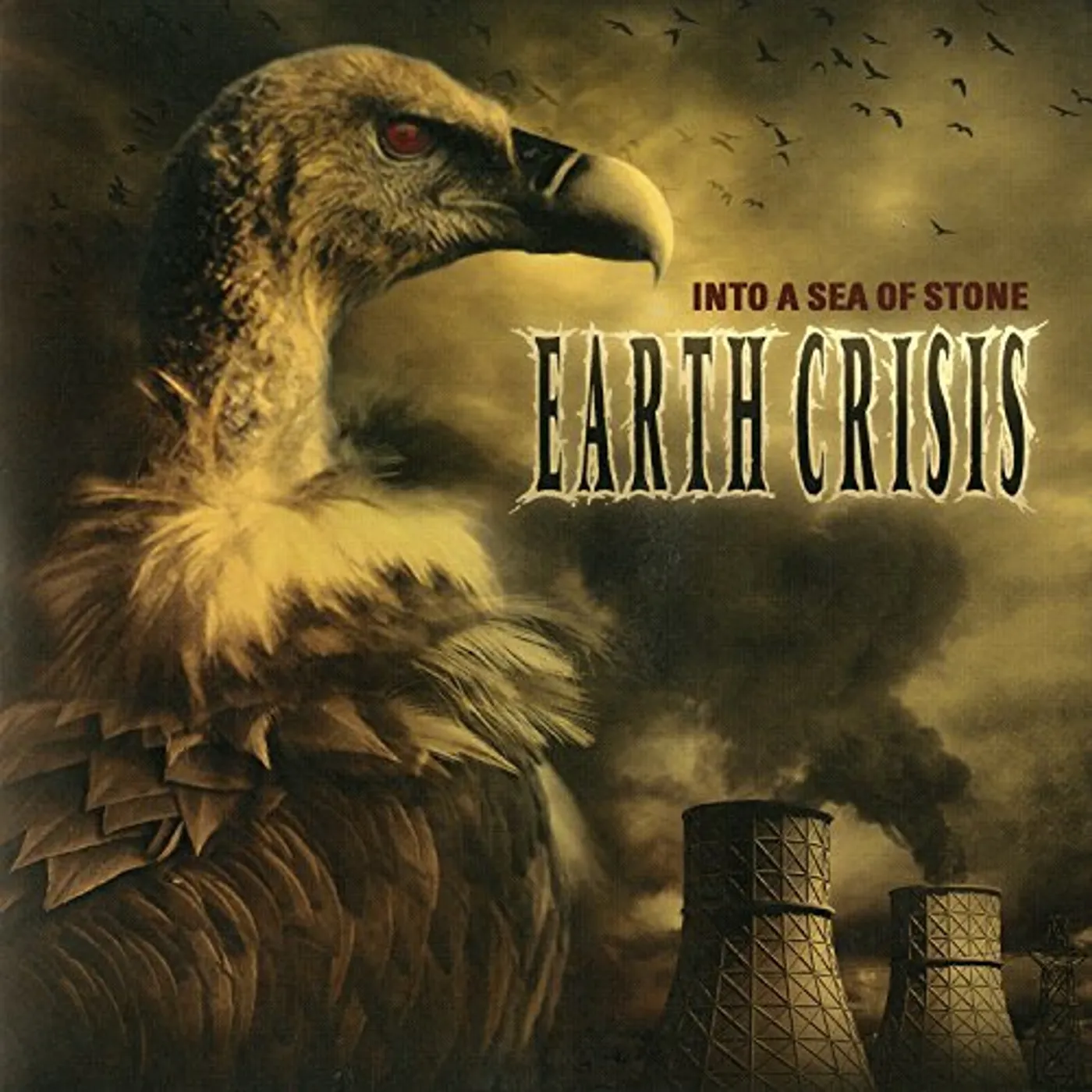 Earth Crisis INTO A SEA OF STONE Vinyl Record