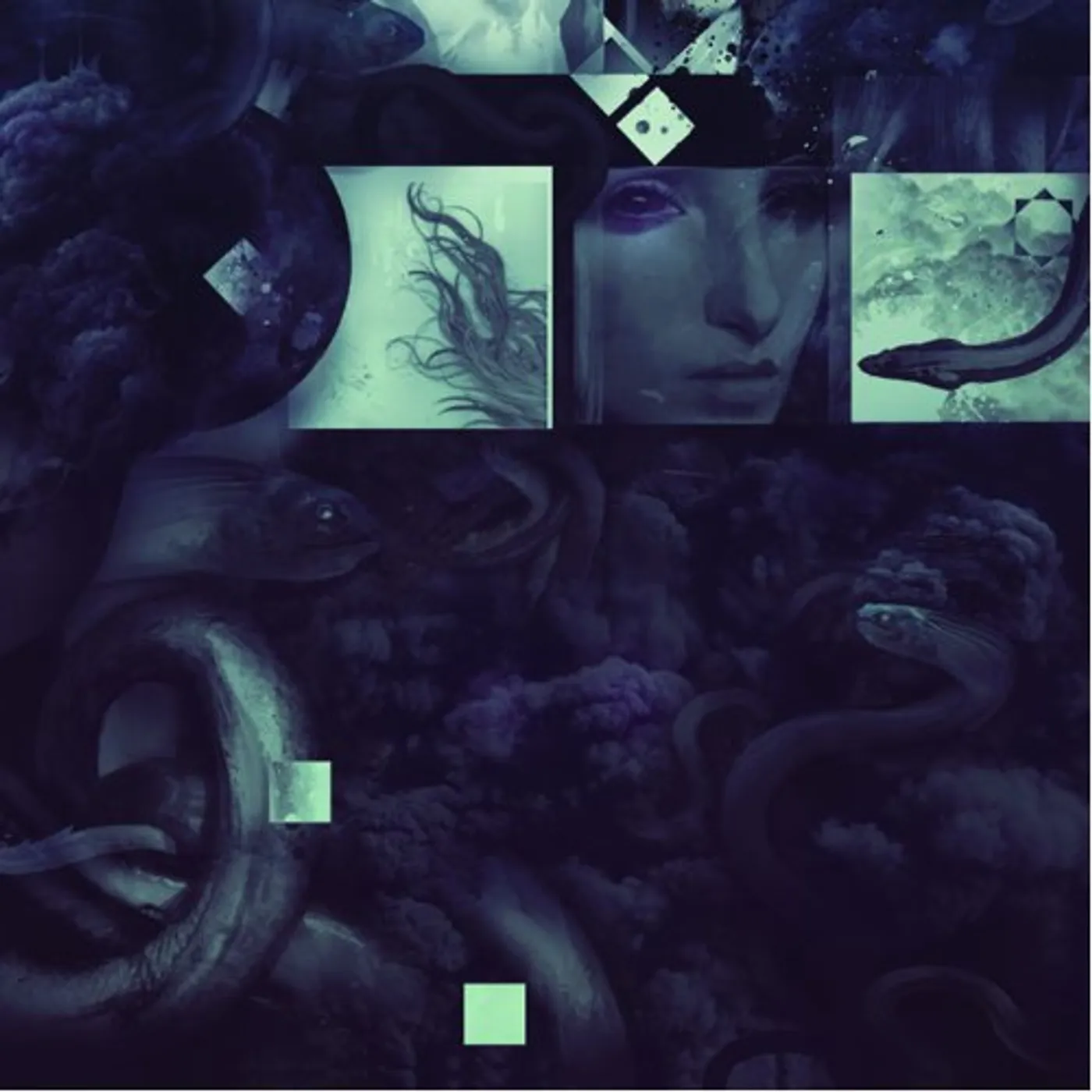 Vildhjarta THOUSANDS OF EVIL Vinyl Record