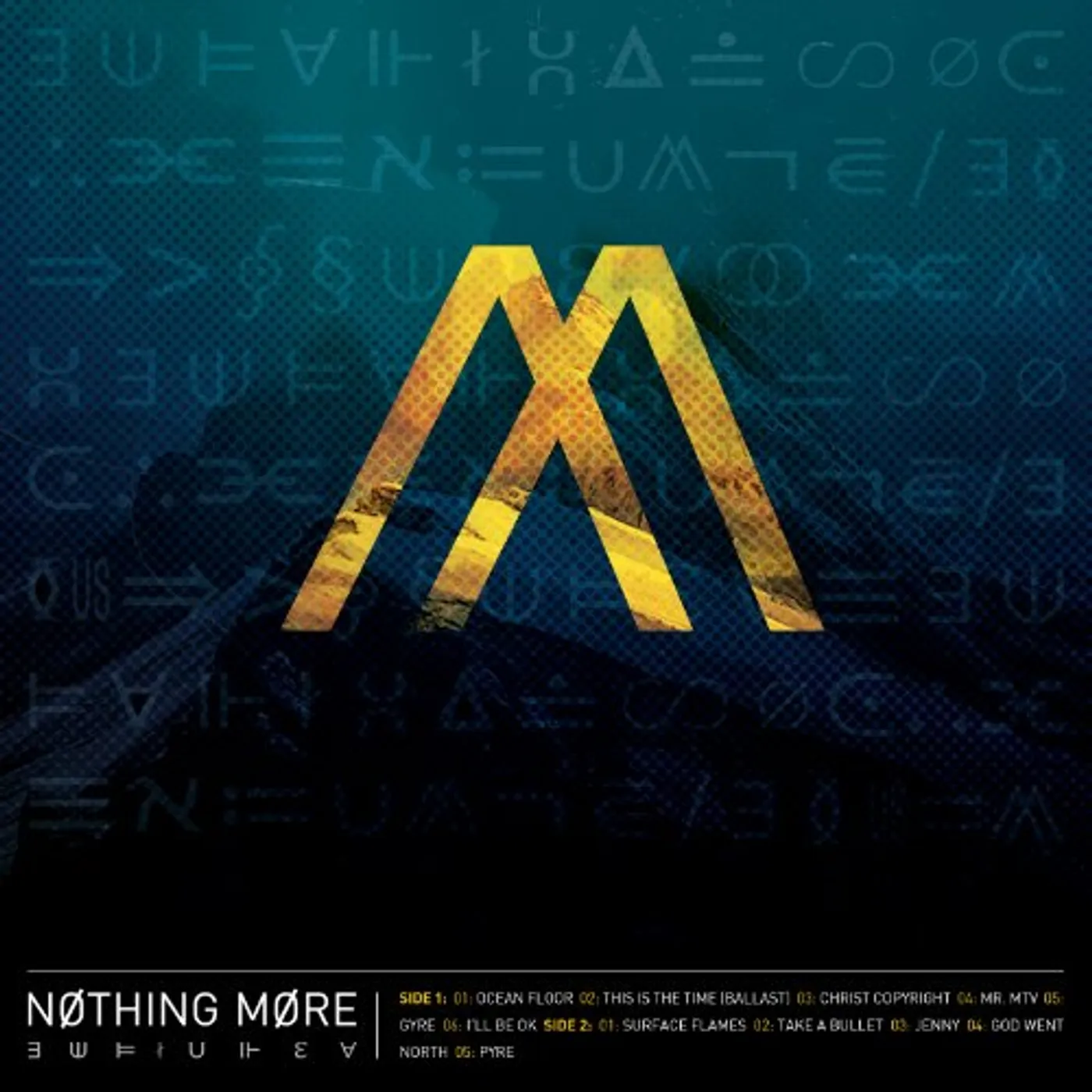NOTHING MORE CD