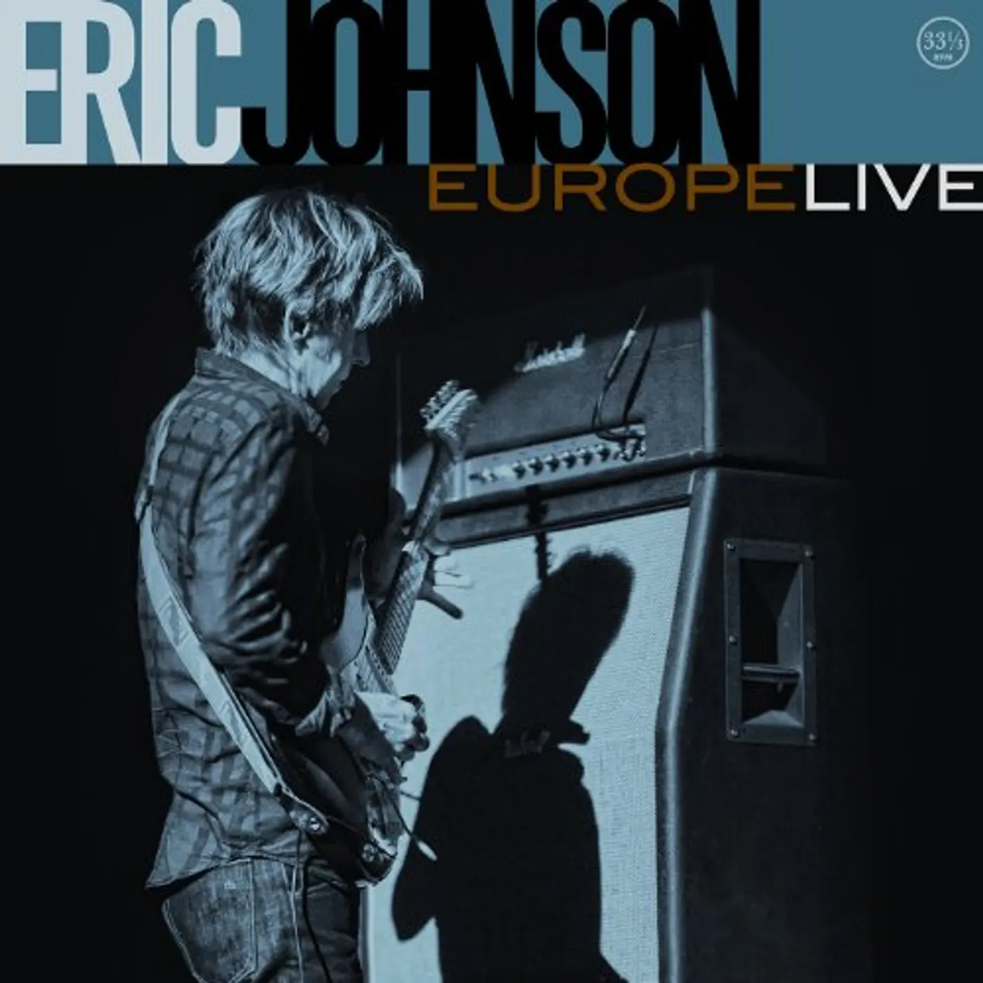 Eric Johnson EUROPE LIVE CD