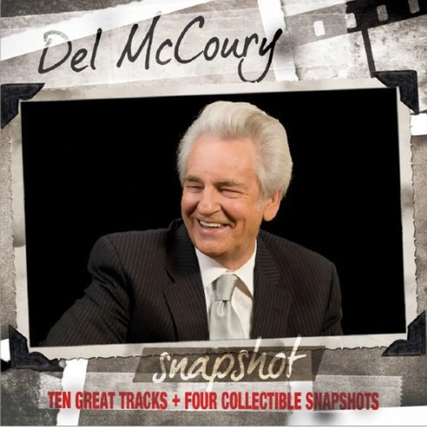 Del McCoury SNAPSHOT: DEL AT 75 CD