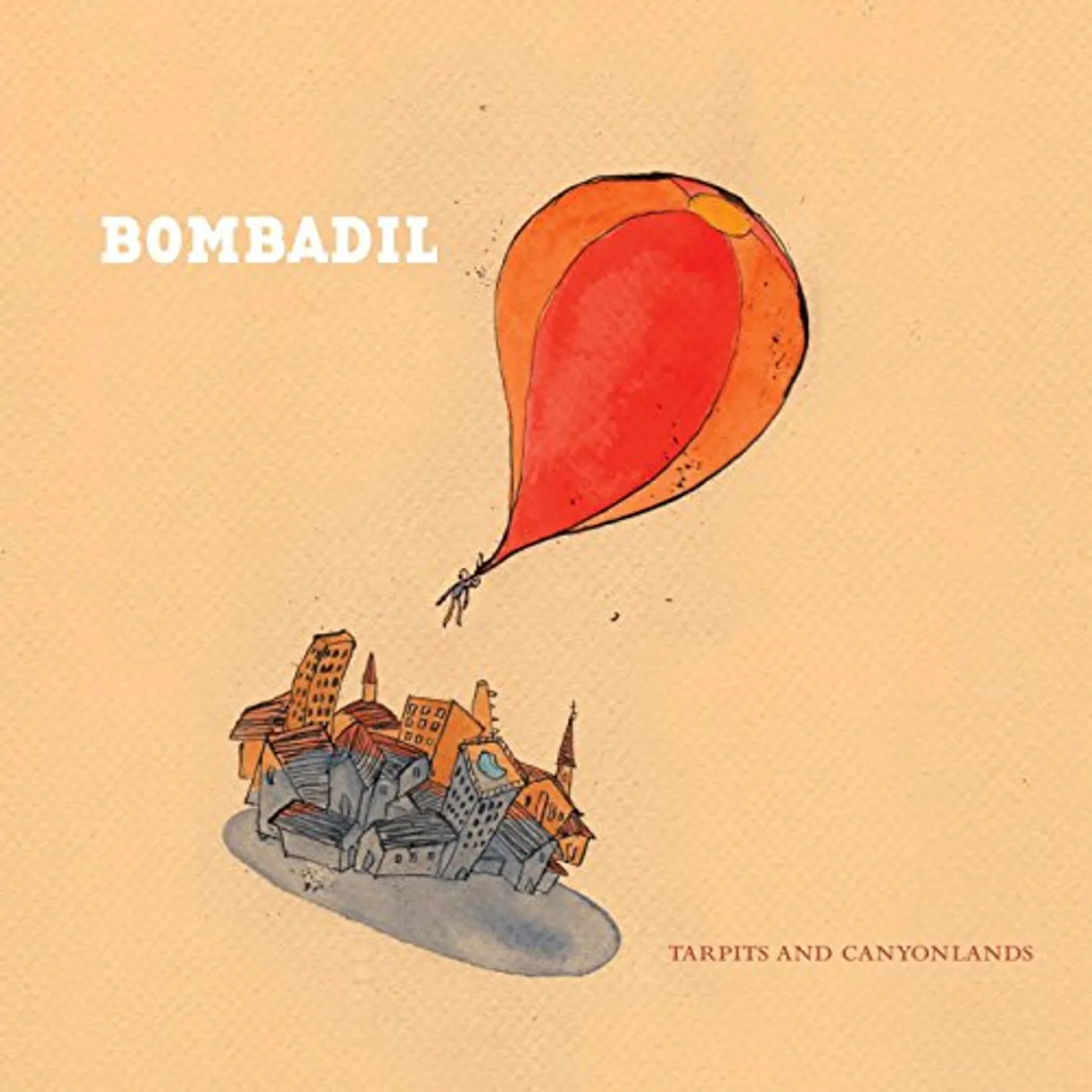 Bombadil Tarpits And Canyonlands Vinyl Record