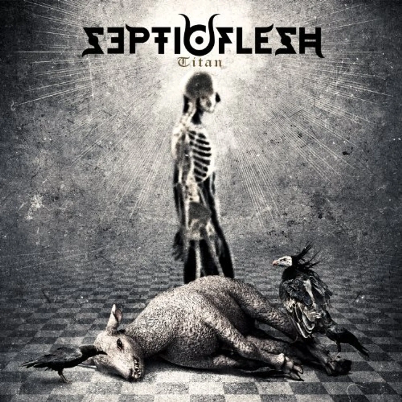Septicflesh Titan Vinyl Record