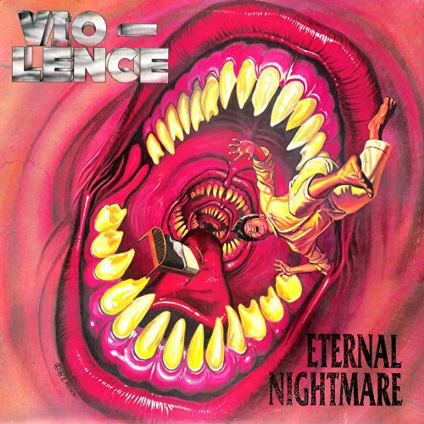 Vio-Lence Eternal Nightmare Vinyl Record