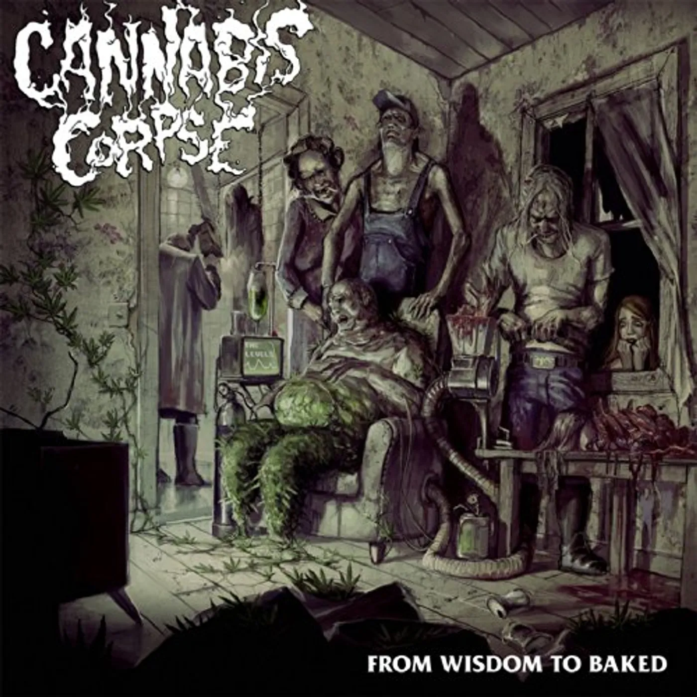 Cannabis Corpse FROM WISDOM TO BAKED CD