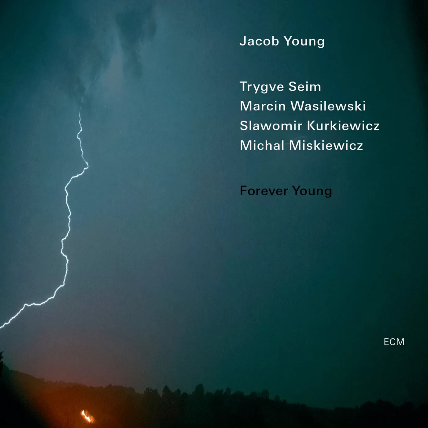Jacob Young FOREVER YOUNG CD
