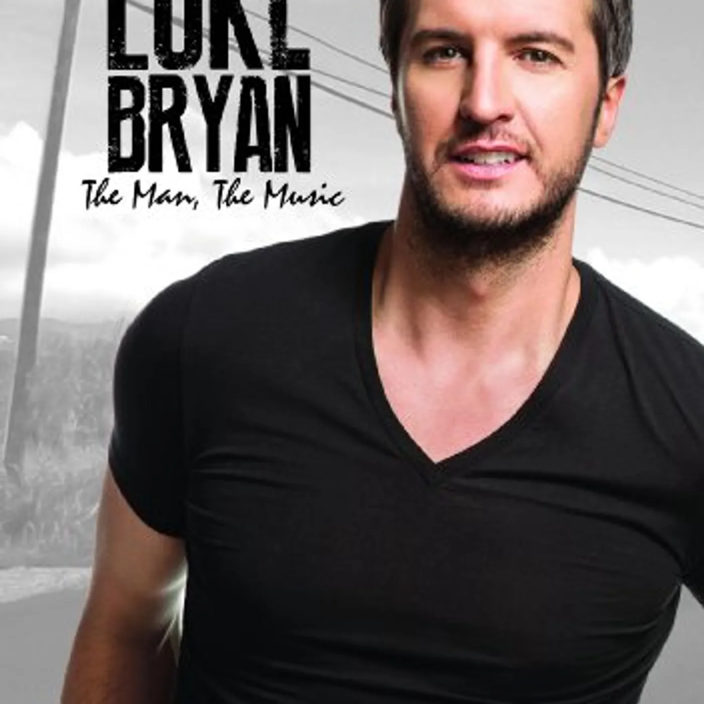 Luke Bryan MAN THE MUSIC DVD