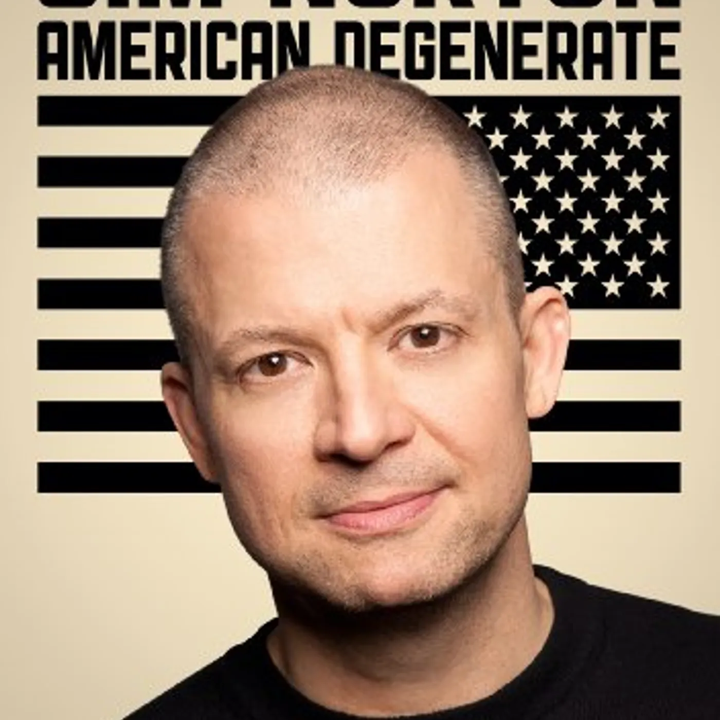 Jim Norton AMERICAN DEGENERATE DVD