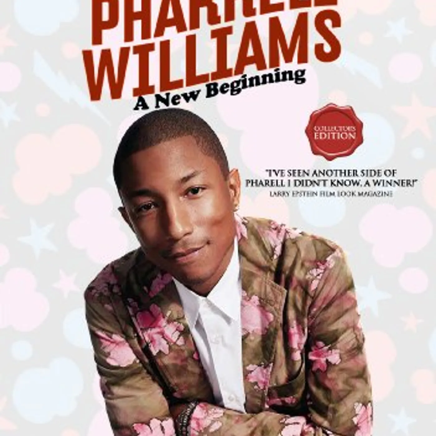Pharrell Williams NEW BEGINNING DVD