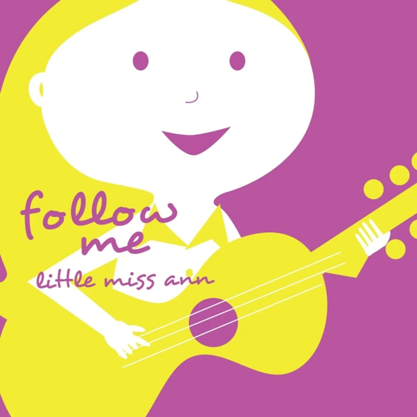 Little Miss Ann FOLLOW ME CD