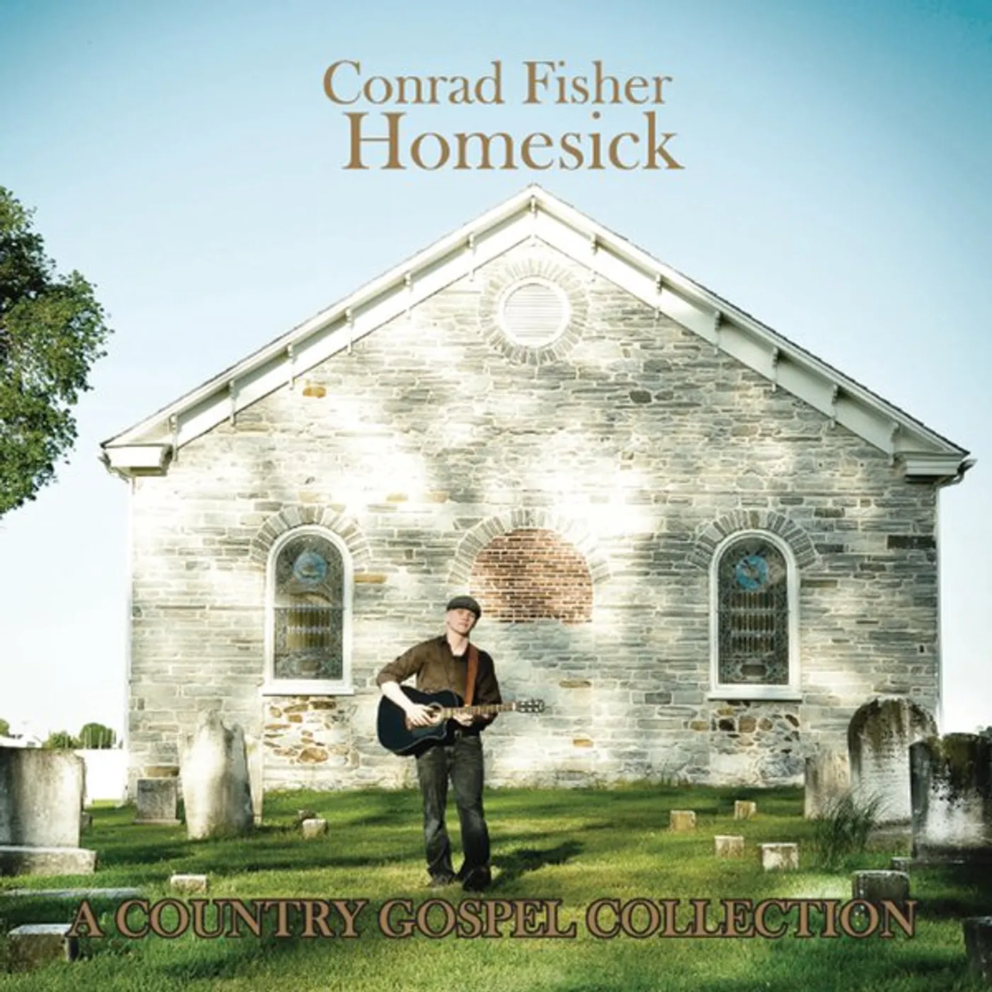 Conrad Fisher HOMESICK CD
