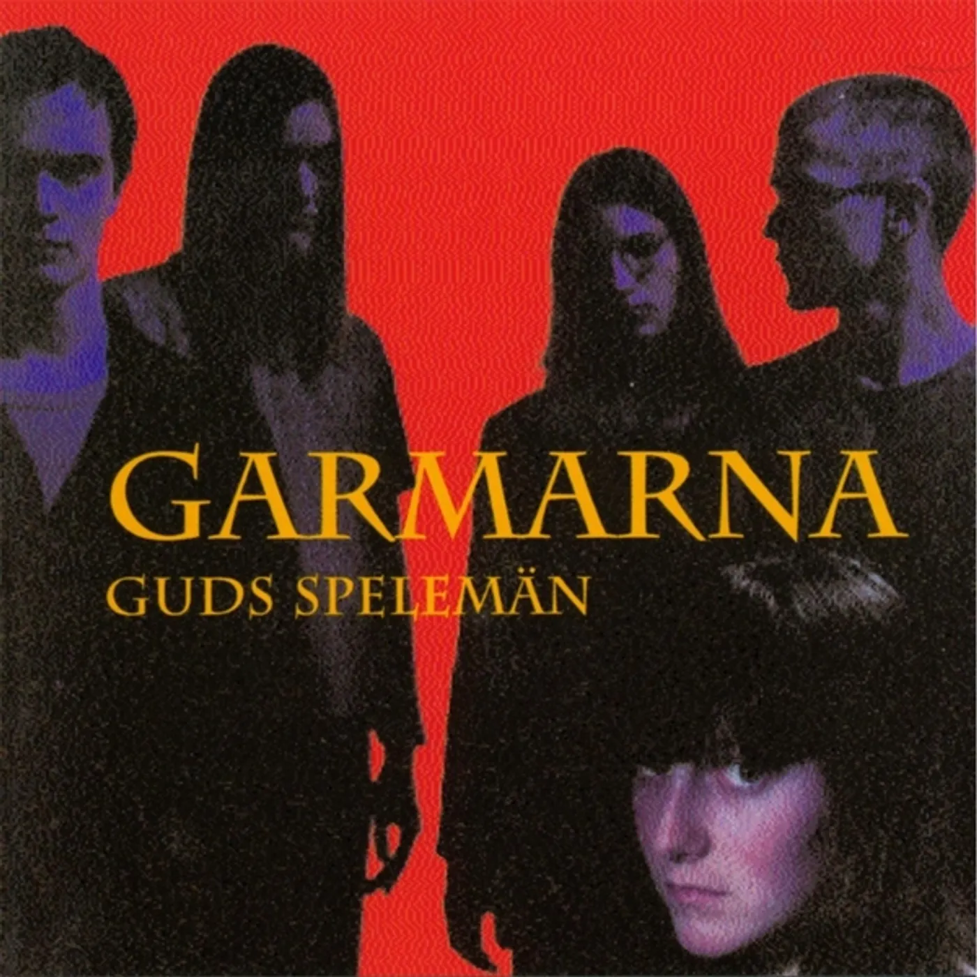 Garmarna GUDS SPELEMAN (FIDDLERS OF GOD) CD