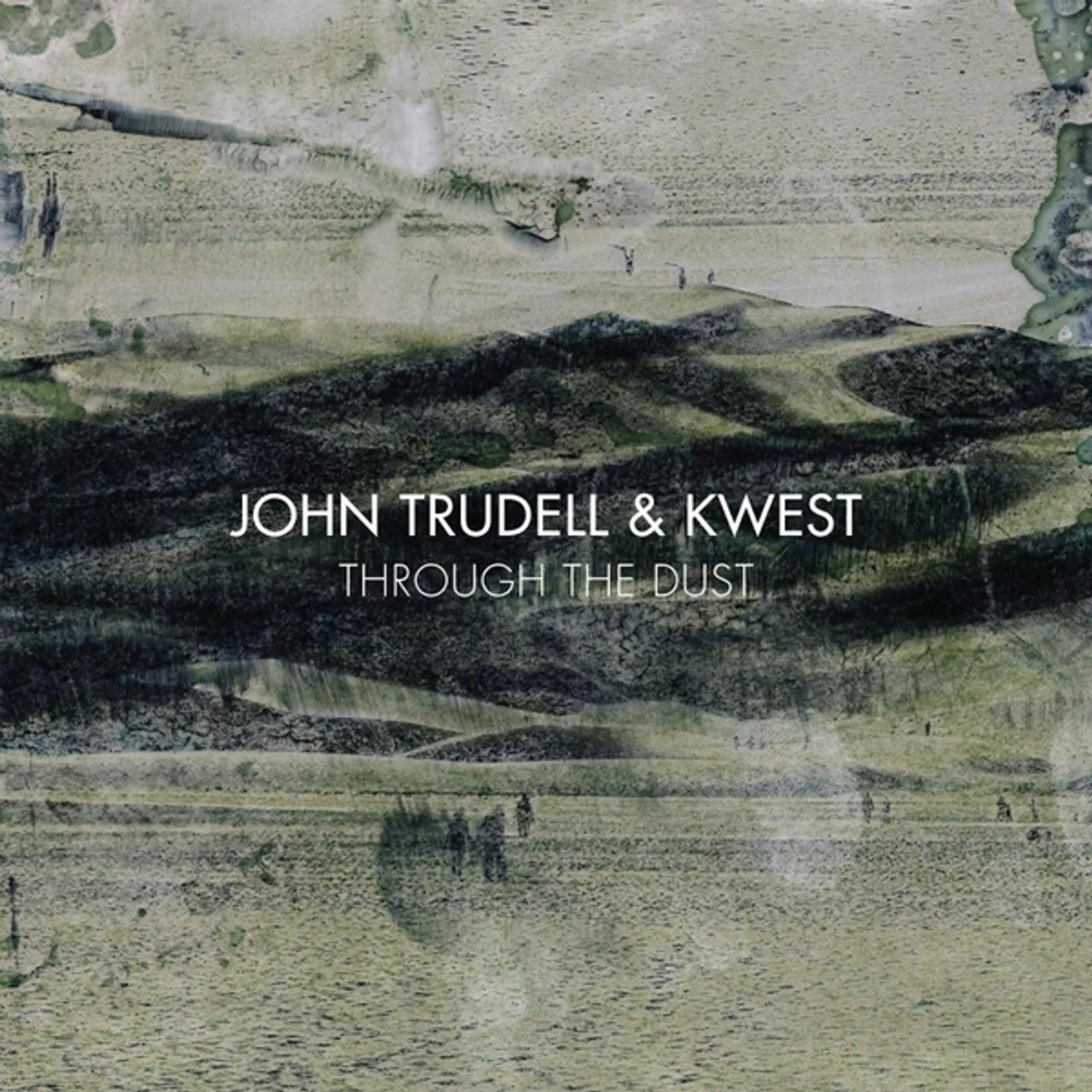 John Trudell THROUGH THE DUST CD