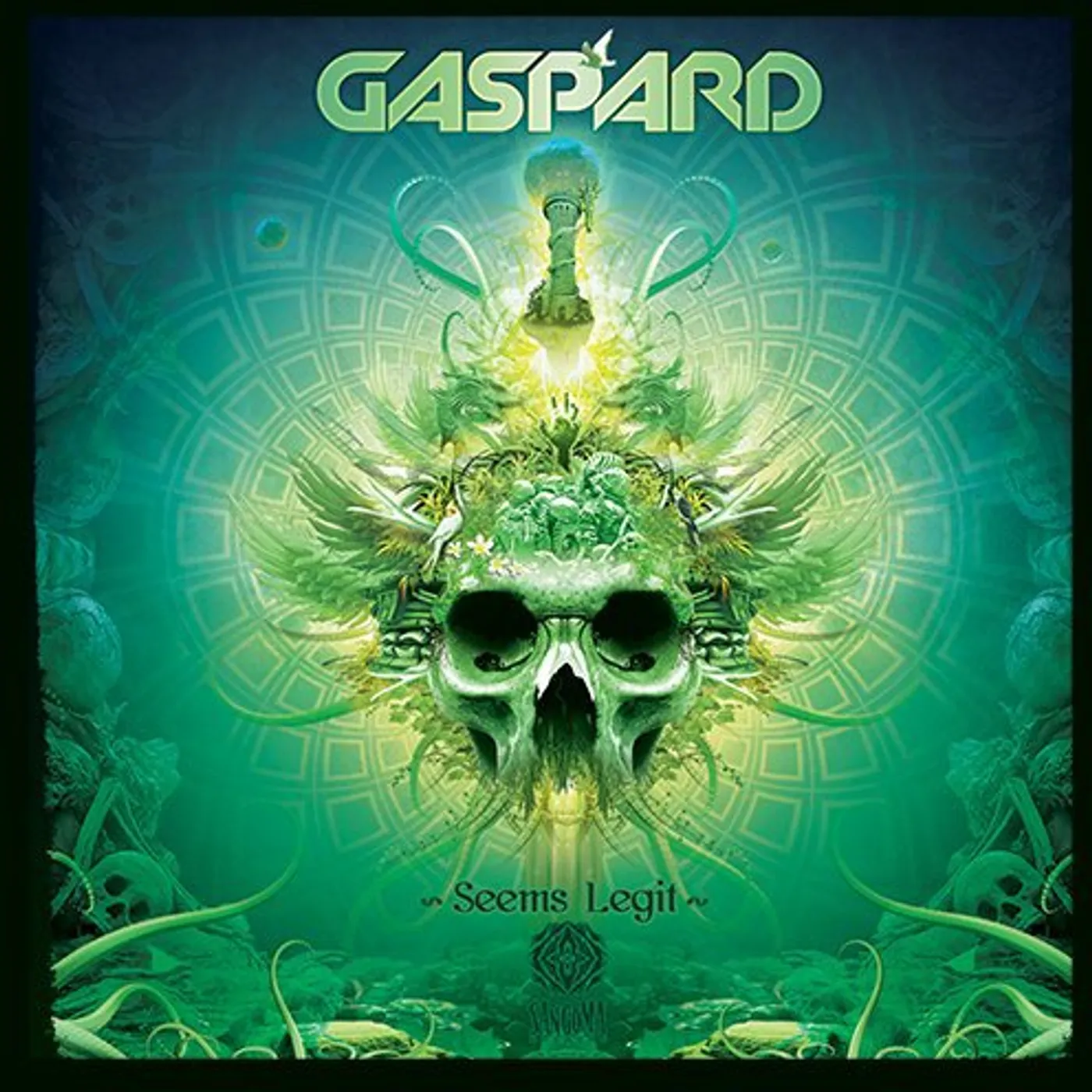 Gaspard SEEMS LEGIT CD