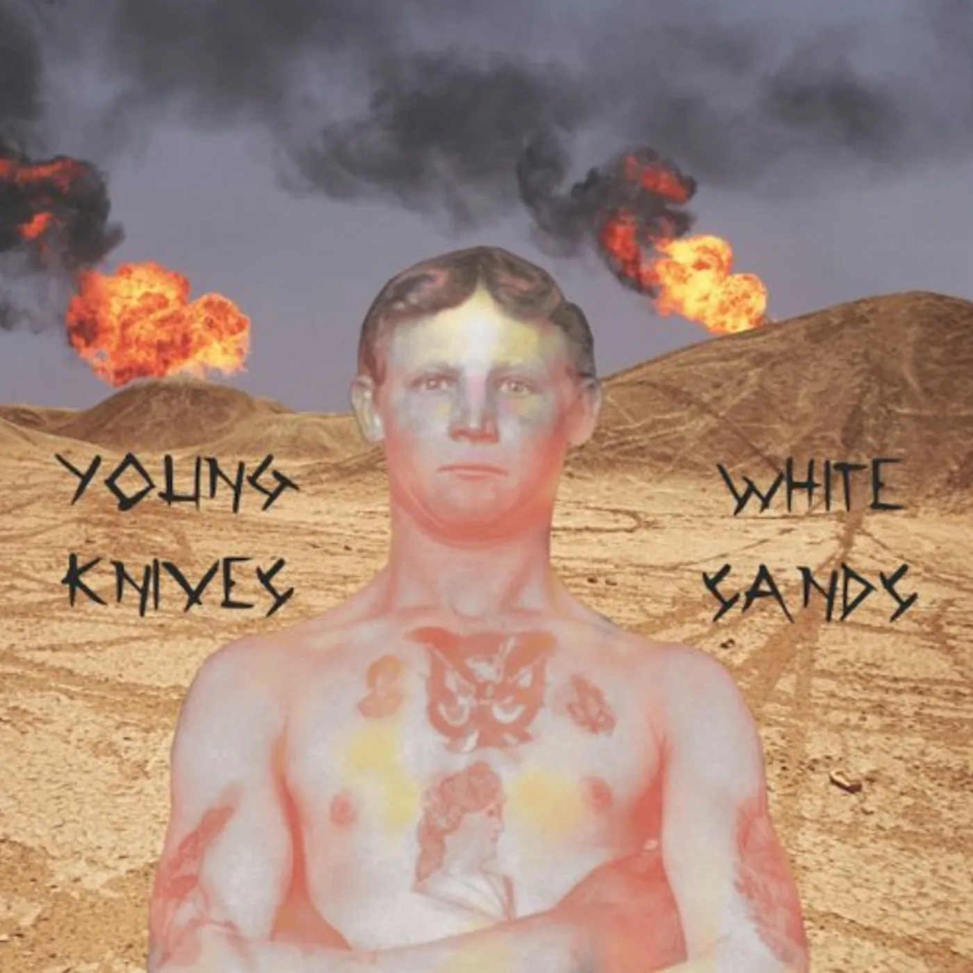 Young Knives WHITE SANDS Vinyl Record