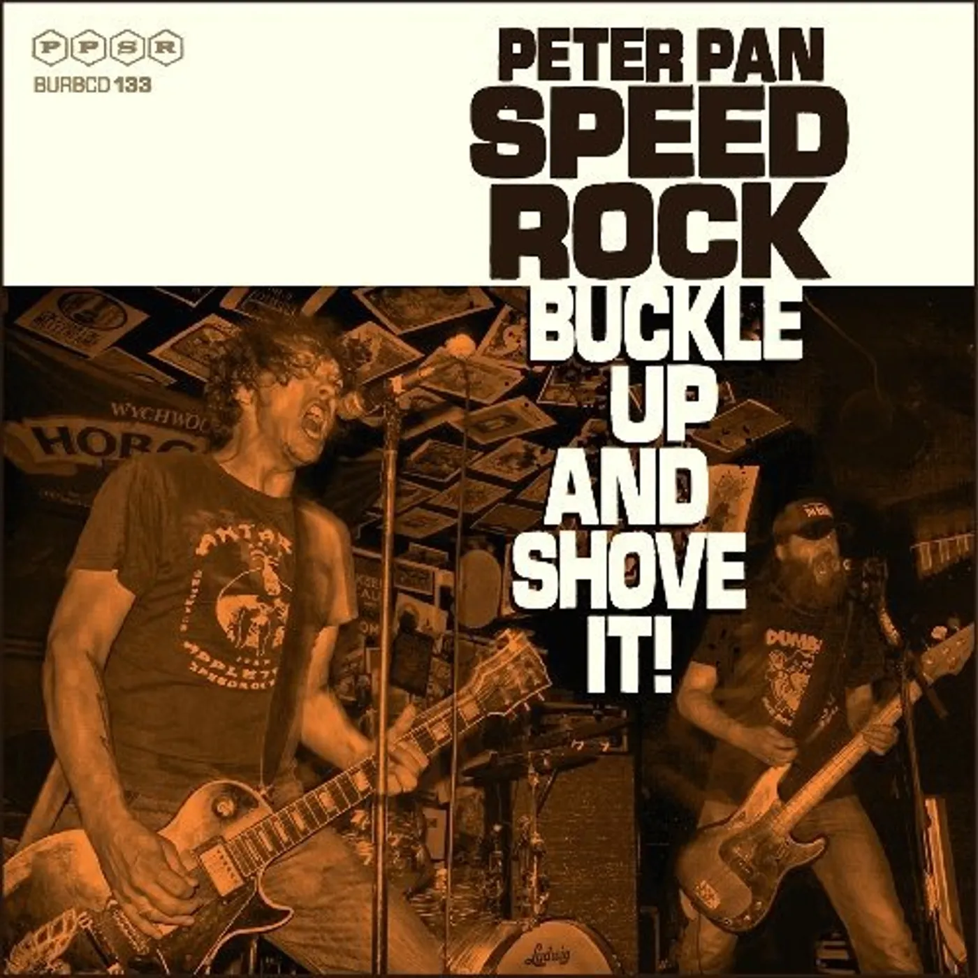 Peter Pan Speedrock BUCKLE UP & SHOVE IT CD