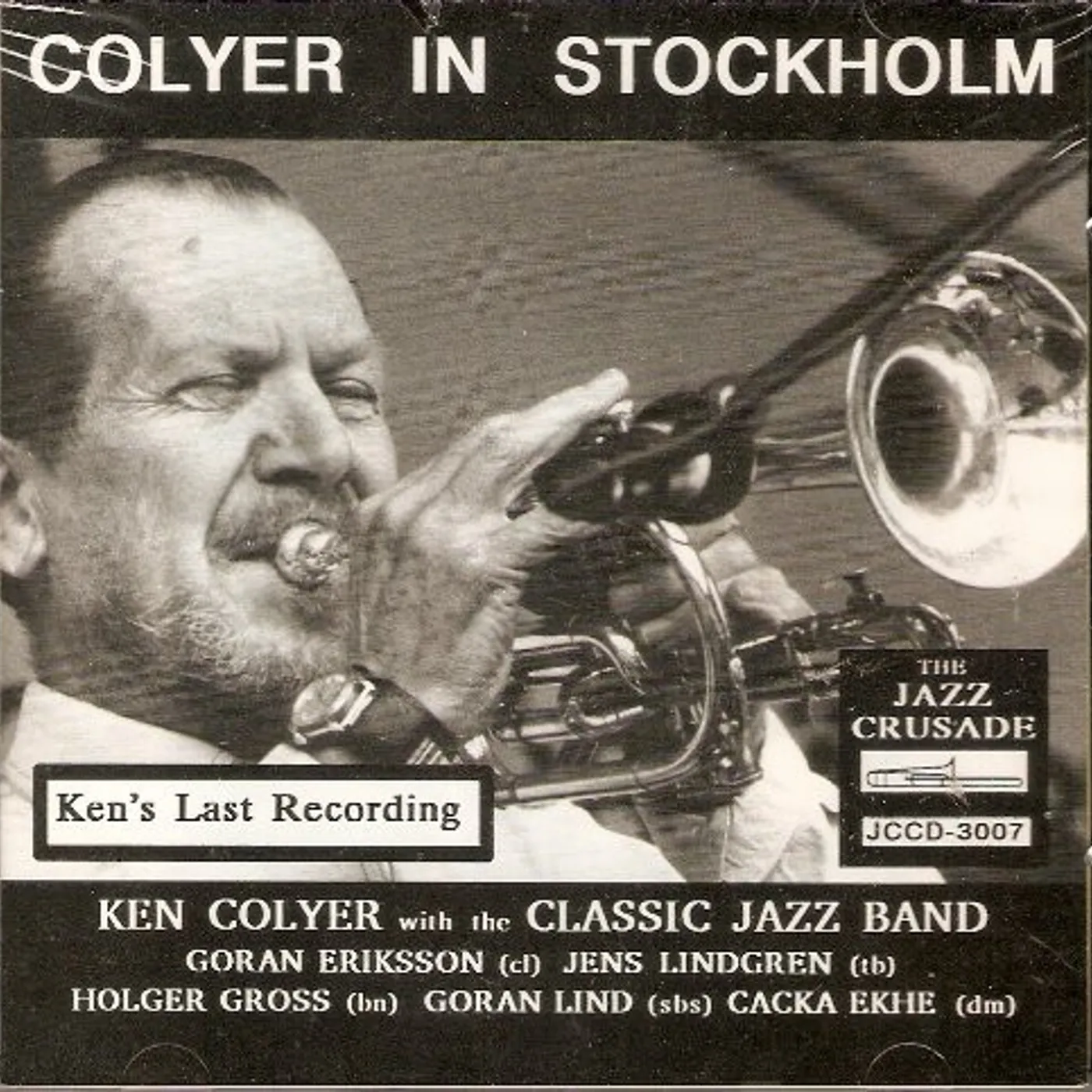 Ken Colyer COLYER IN STOCKHOLM CD