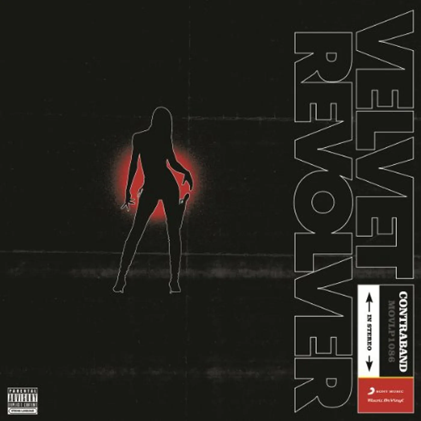 Velvet Revolver Contraband Vinyl Record