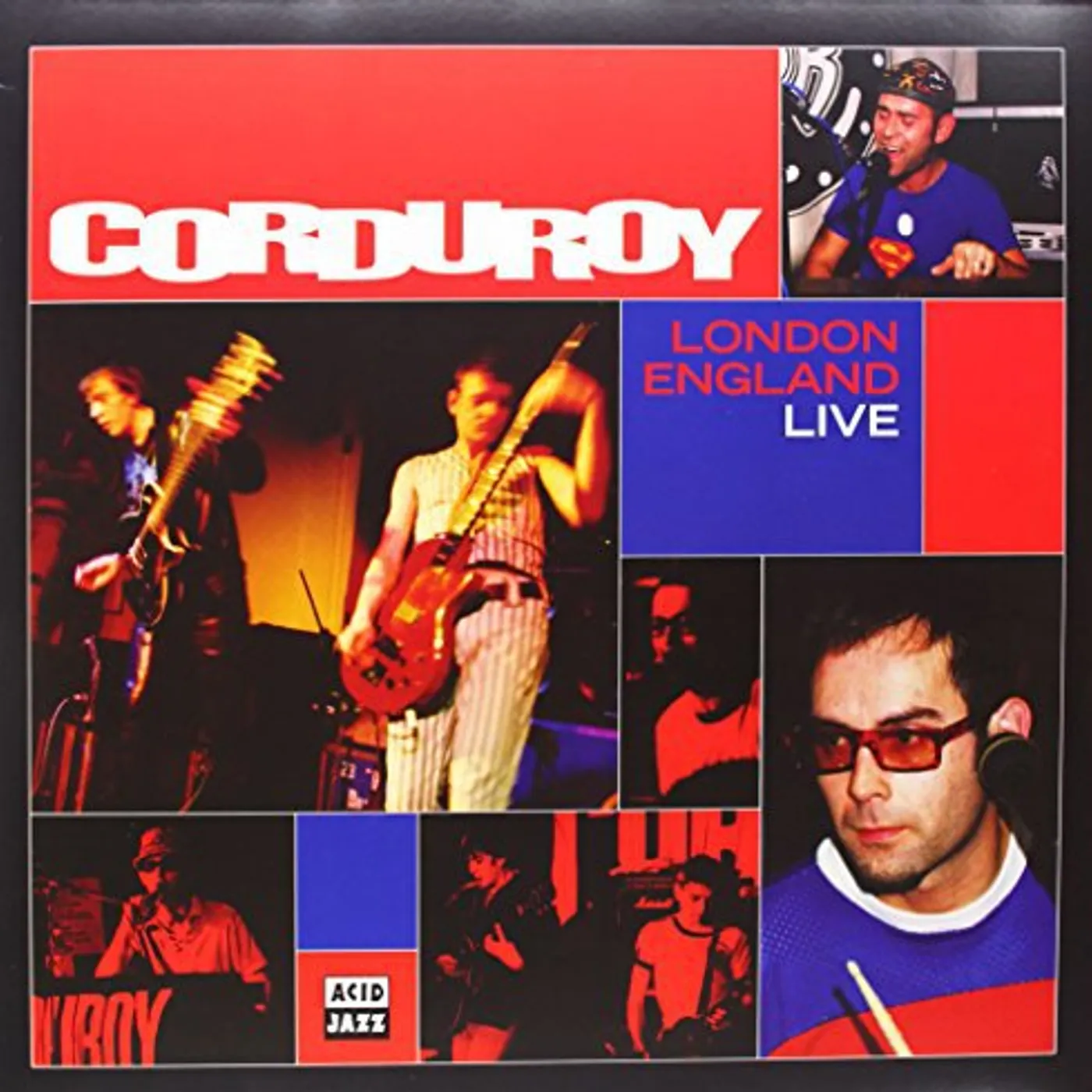 Corduroy London England Live Vinyl Record