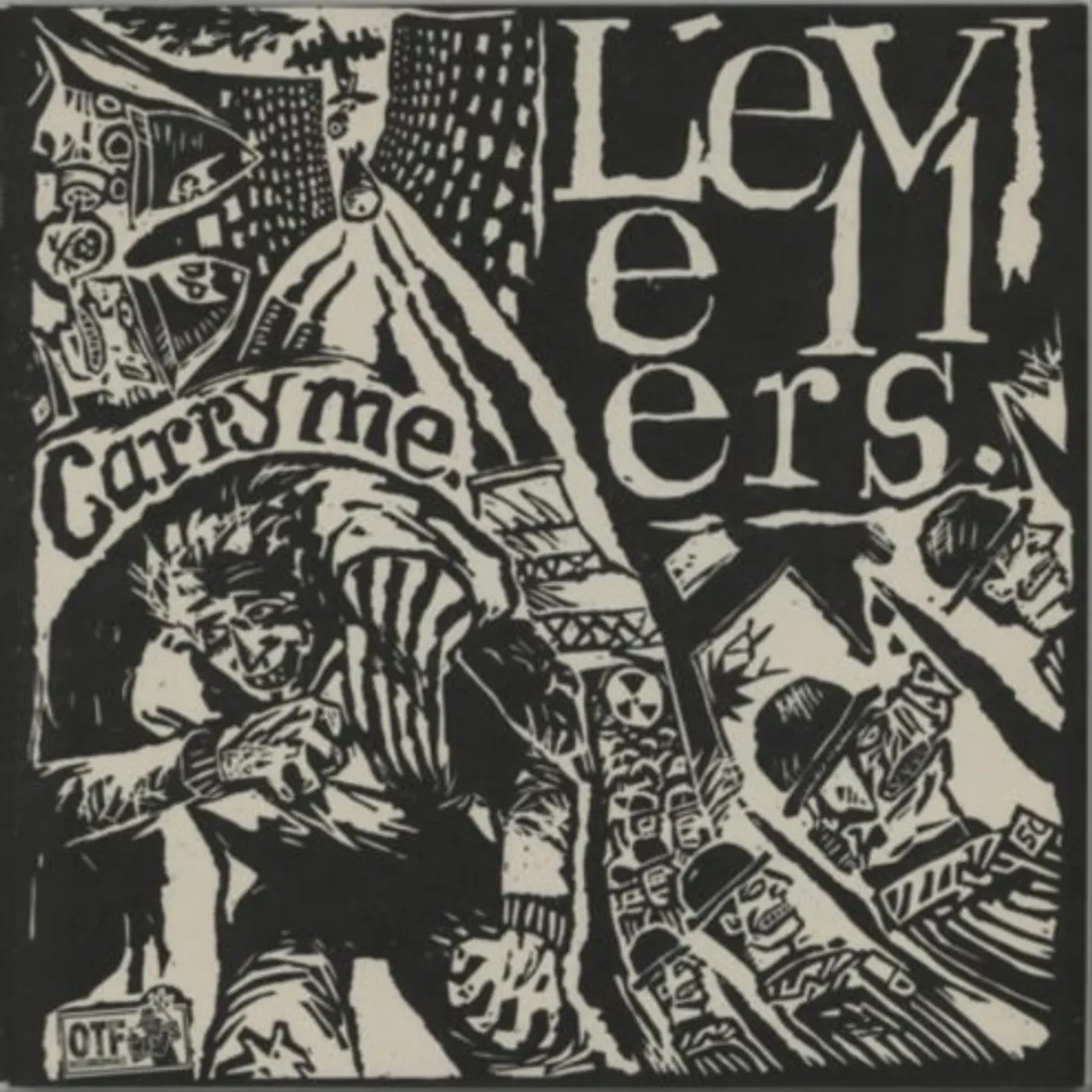Levellers Carry Me EP Vinyl Record