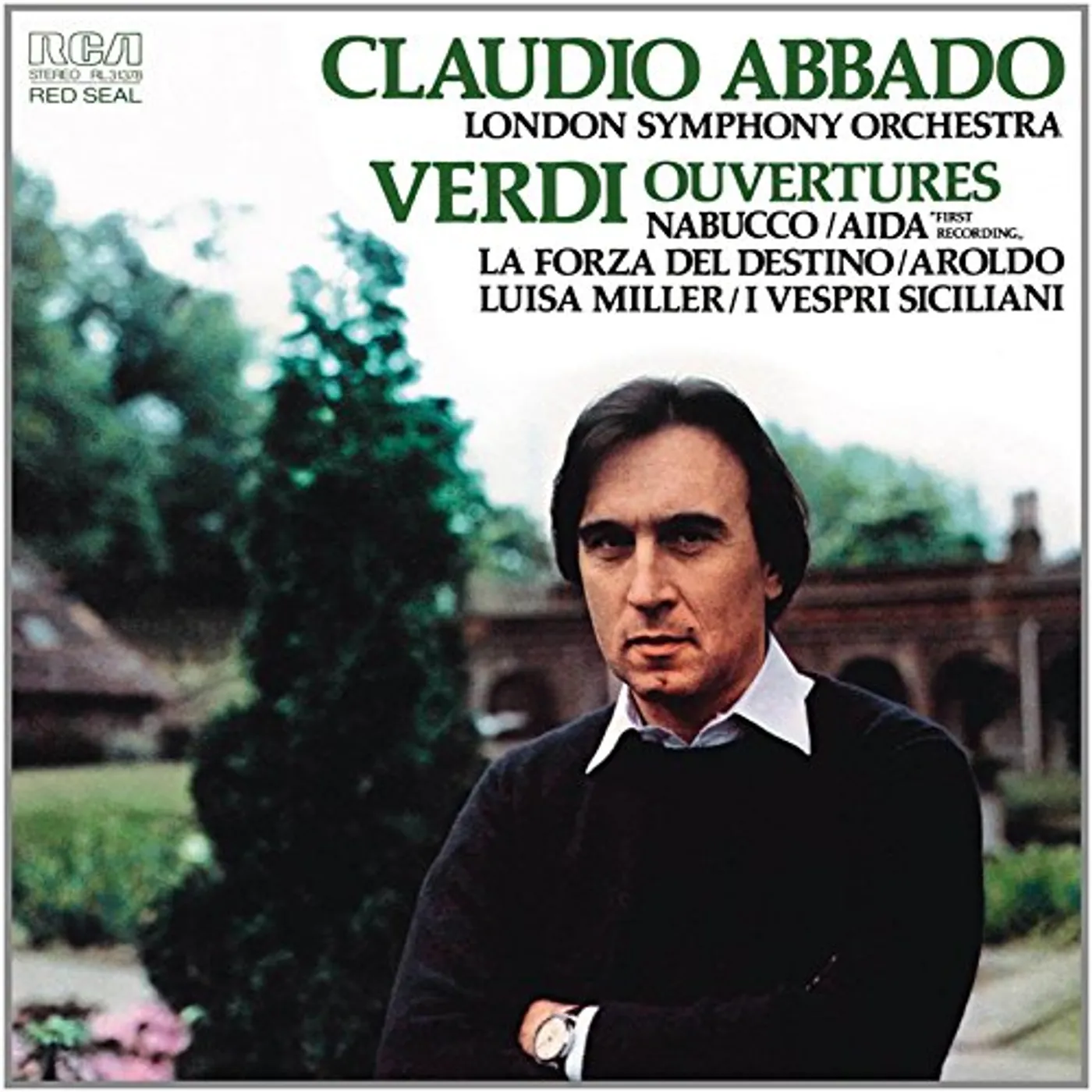 Claudio Abbado OVERTURES VERDI CD