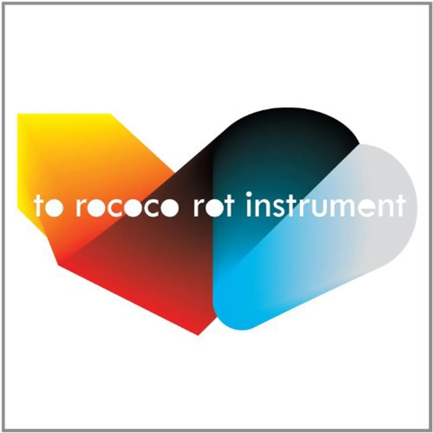 To Rococo Rot Instrument Vinyl Record
