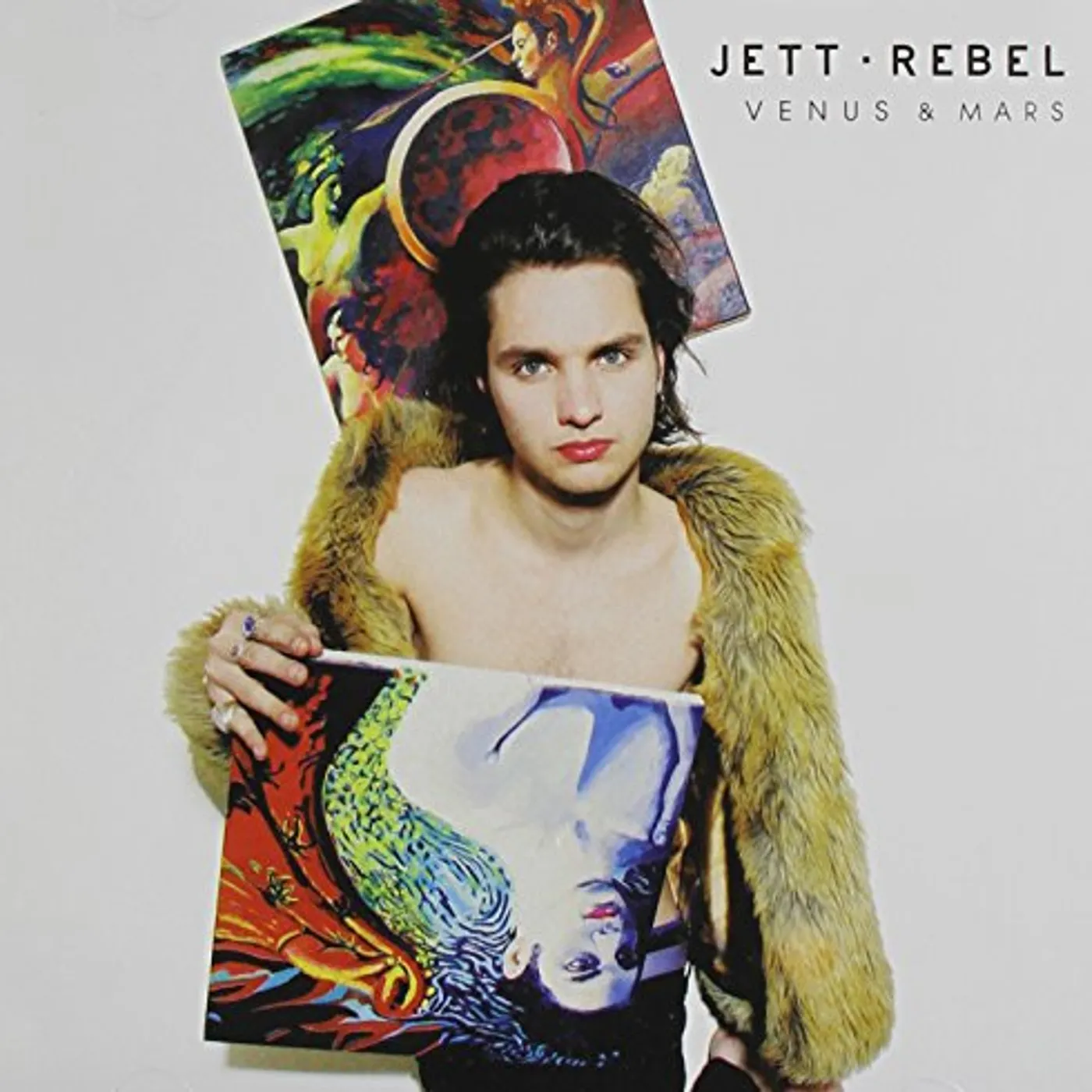 Jett Rebel VENUS & MARS CD