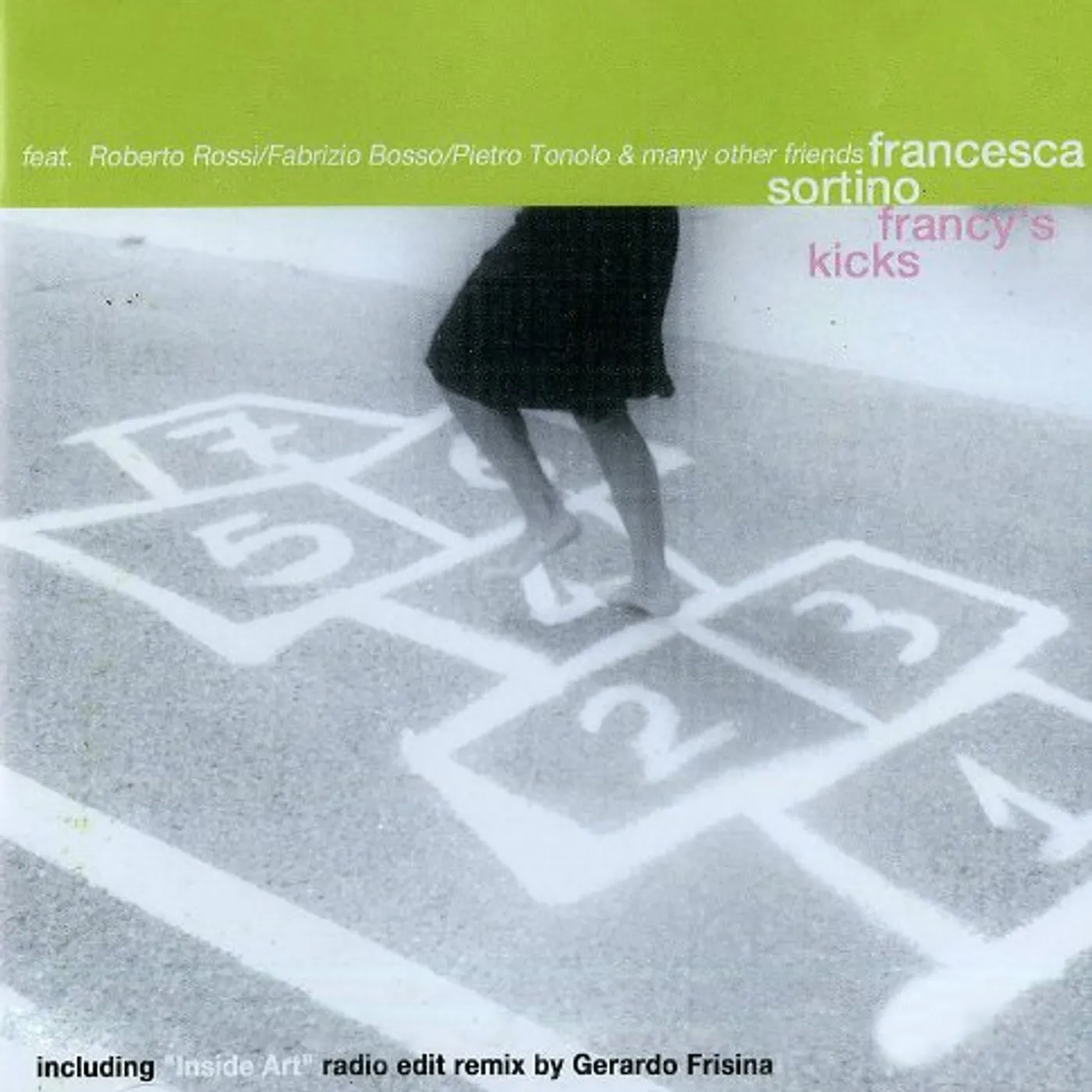 Francesca Sortino FRANCY'S KICKS CD